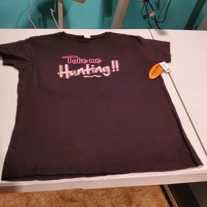 NWT Realtree Take me hunting TShirt Size 2XL